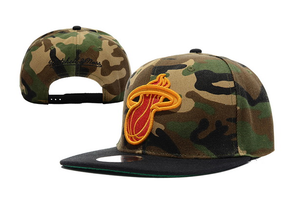 Miami Heat NBA Snapback Hat XDF105